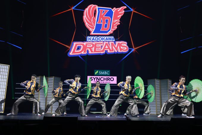 KADOKAWA DREAMS (c)第一生命 D.LEAGUE 25-26 ROUND.1