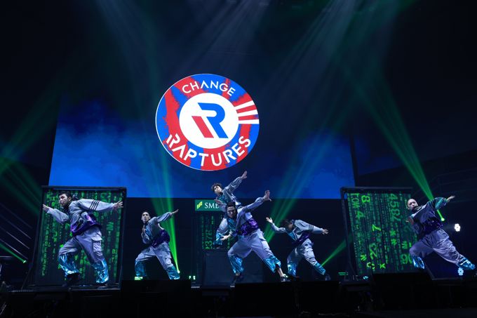 CHANGE RAPTURES (c)第一生命 D.LEAGUE 25-26 ROUND.1