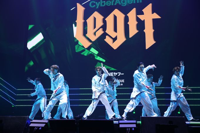 CyberAgent Legit (c)第一生命 D.LEAGUE 25-26 ROUND.1