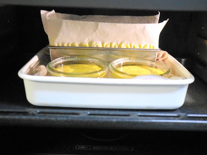 まったり濃厚！南瓜のチーズテリーヌ