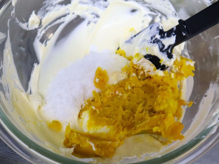 まったり濃厚！南瓜のチーズテリーヌ