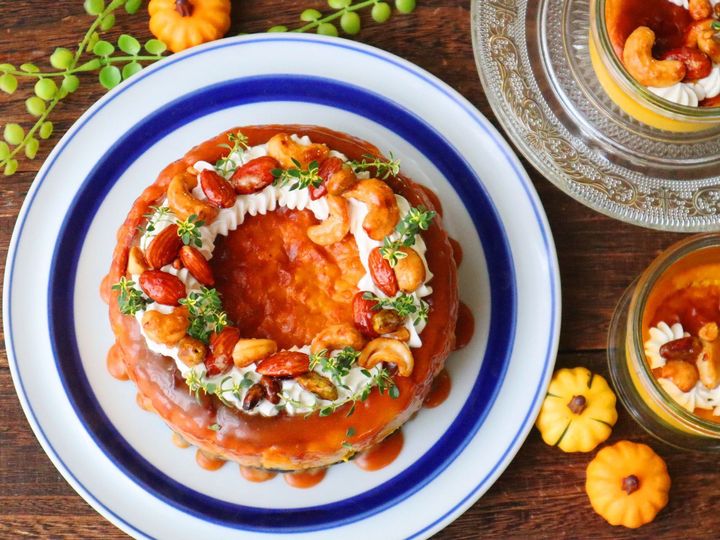 まったり濃厚！南瓜のチーズテリーヌ