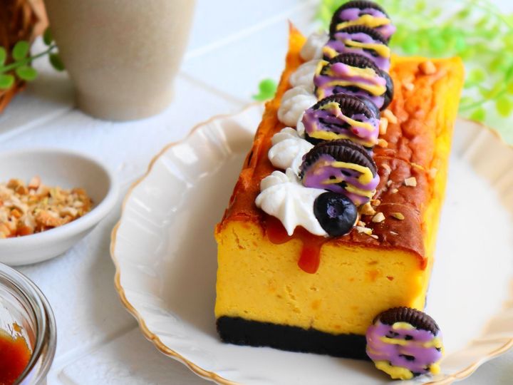 まったり濃厚！南瓜のチーズテリーヌ