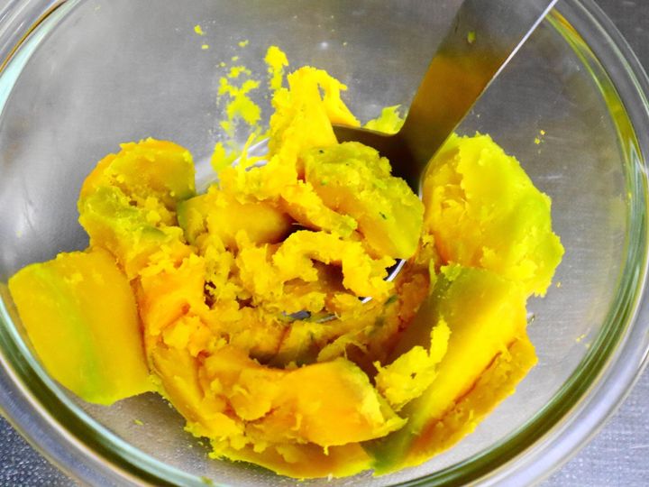 まったり濃厚！南瓜のチーズテリーヌ