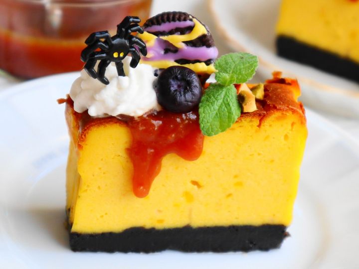 まったり濃厚！南瓜のチーズテリーヌ