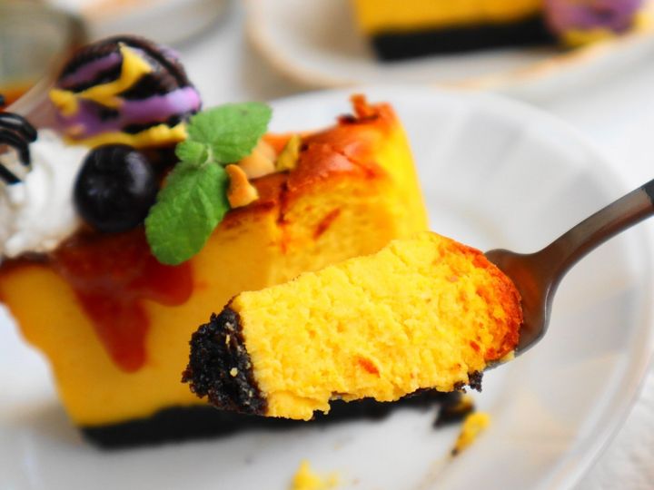 まったり濃厚！南瓜のチーズテリーヌ