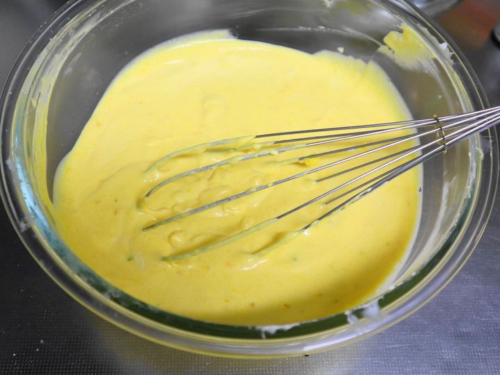 まったり濃厚！南瓜のチーズテリーヌ