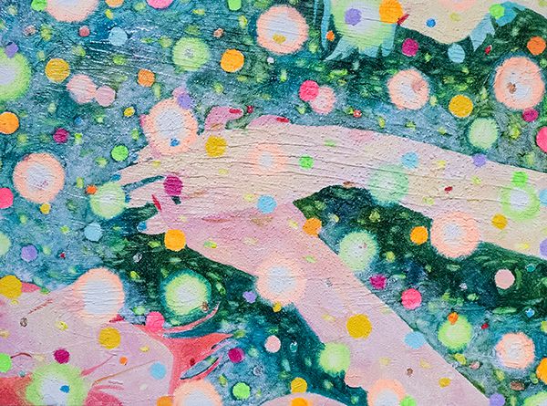 【東京都港区】作家・やましたあつこ個展「reflect」開催。光と静寂が映す、心の深層