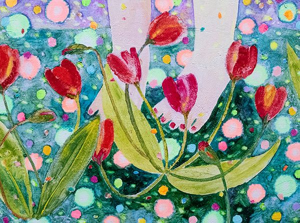 【東京都港区】作家・やましたあつこ個展「reflect」開催。光と静寂が映す、心の深層