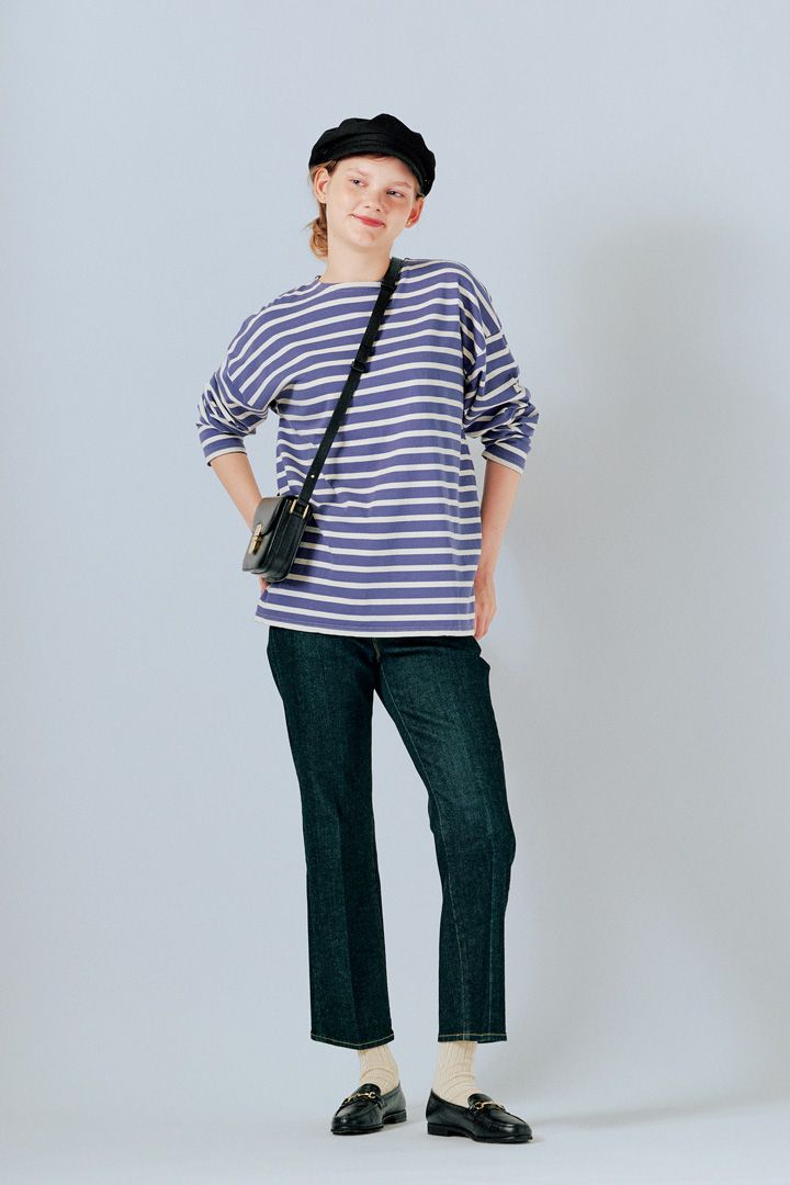 スリムシルエットのデニムはレディに着こなすのがコツ！お手本コーデ5選