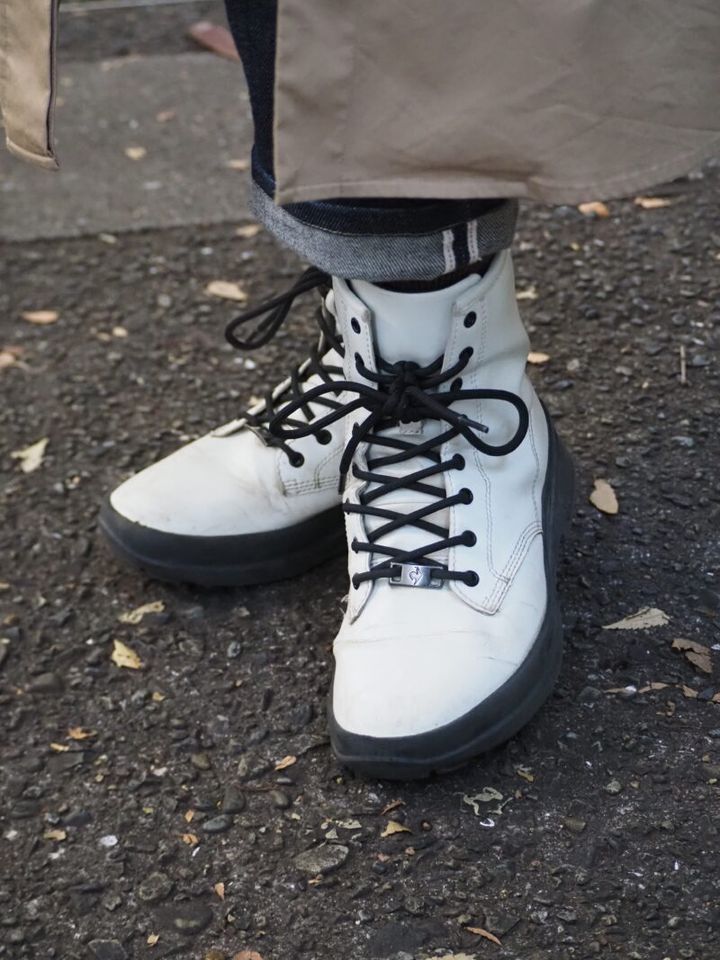 ルコックのブーツ