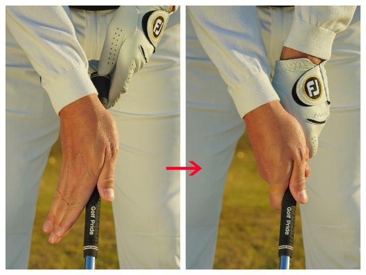 いますぐ右手の「グリップの向き」を確認して！自分に合うスイングを手に入れよう