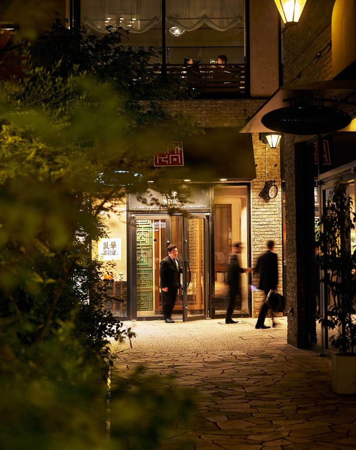 外苑前『礼華 青鸞居』の外観