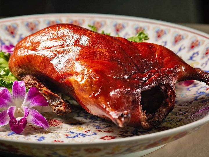 外苑前『礼華 青鸞居』の「北京ダック」