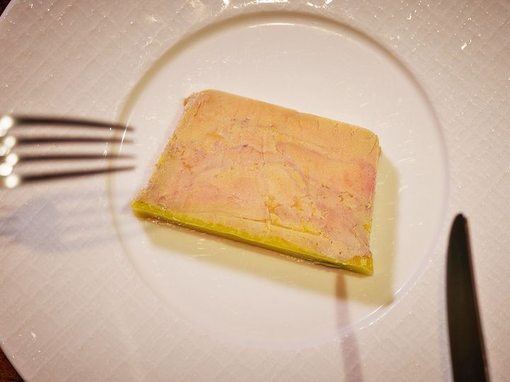 渋谷『Bistrot Bar a vin Kodama』の「フォワグラのテリーヌ」