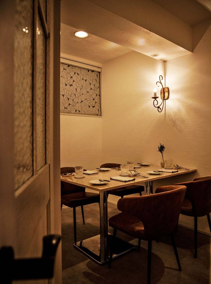 水天宮前『Le Jardin de Kamo』の内観