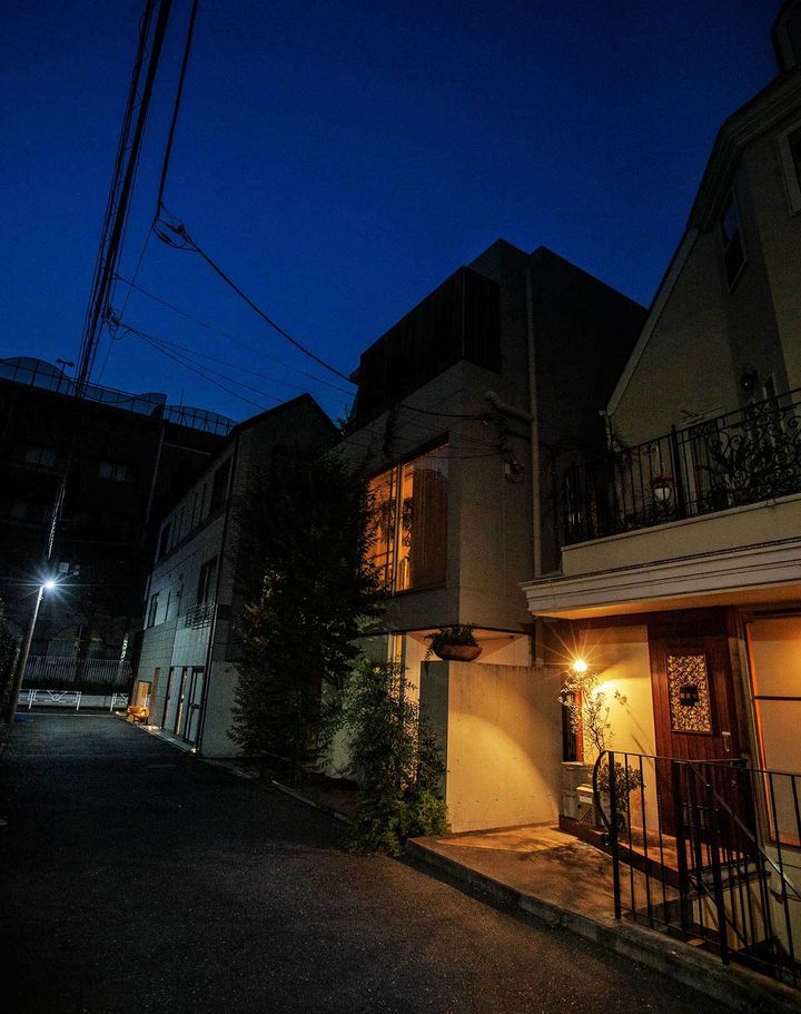 代官山『代官山 焼肉かねこ』の外観