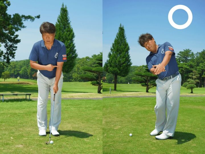 アプローチは左手首の角度が超重要！女子プロが実践するミスが出ない打ち方は…