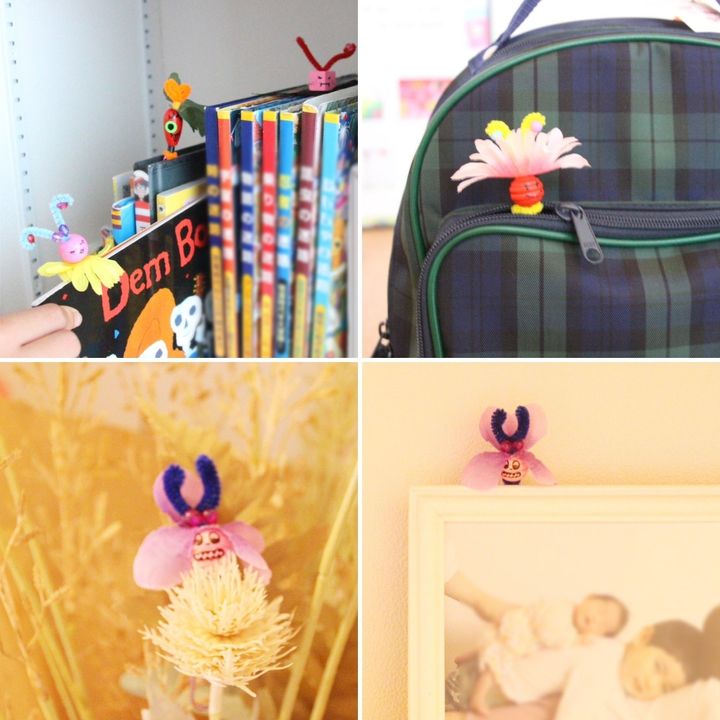 読書の秋もHWも楽しく！モンスターブックマークの作り方簡単手作り雑貨