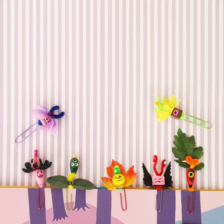 読書の秋もHWも楽しく！モンスターブックマークの作り方簡単手作り雑貨