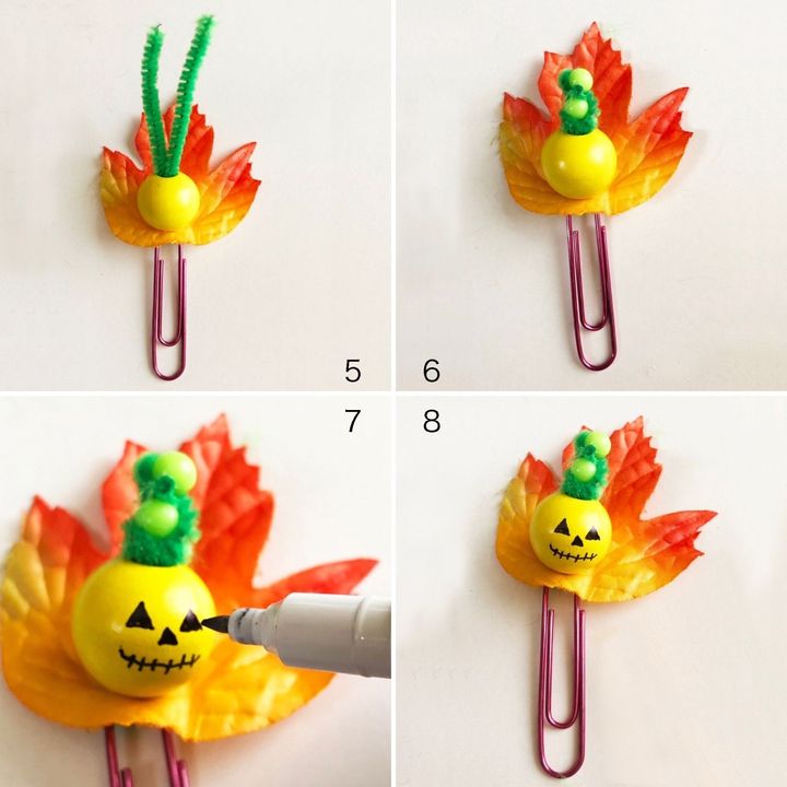 読書の秋もHWも楽しく！モンスターブックマークの作り方簡単手作り雑貨