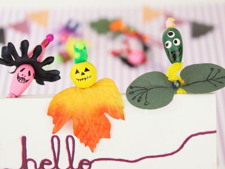 読書の秋もHWも楽しく！モンスターブックマークの作り方簡単手作り雑貨