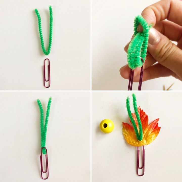 読書の秋もHWも楽しく！モンスターブックマークの作り方簡単手作り雑貨