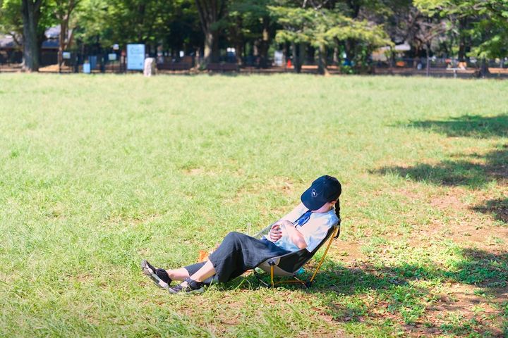チェアリング中にウトウトしてしまう