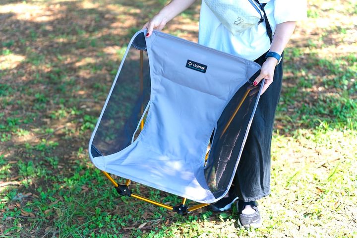 折りたたみチェア