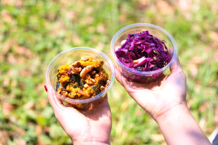 「365日」の惣菜2種