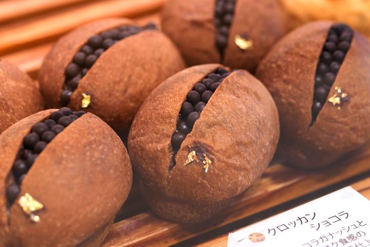 「クロッカンショコラ」443円