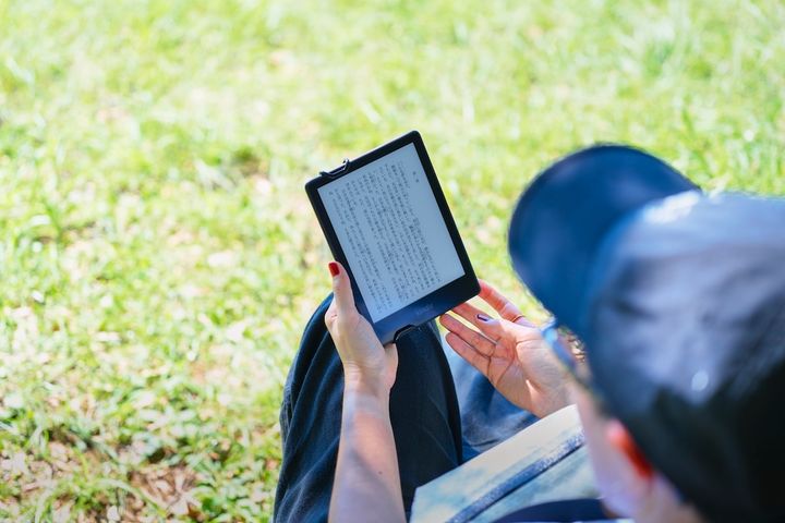 電子書籍リーダーで読書タイム