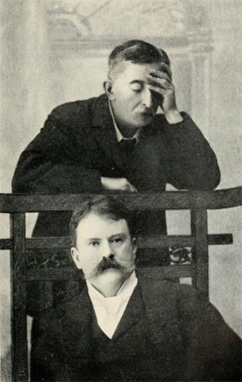 ラフカディオ・ハーンとミッチェル・マクドナルド