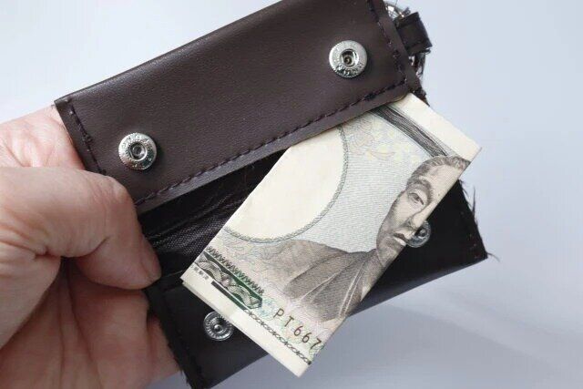 ダイソー ミニコインケース（A、合皮）