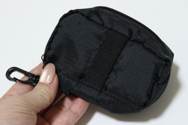 ダイソーの小物入れポーチ