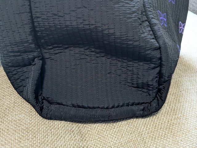 ANNASUI刺繍トートバッグマチ