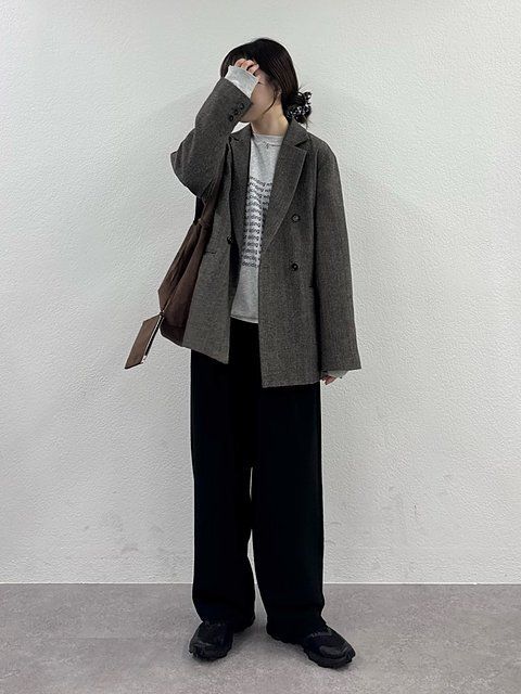 スウェットコーデ5