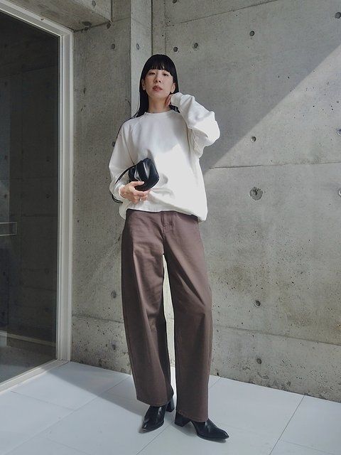 スウェットコーデ4