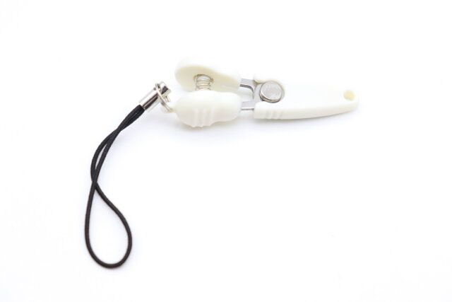 キャンドゥ ストラップ付超ミニハサミ