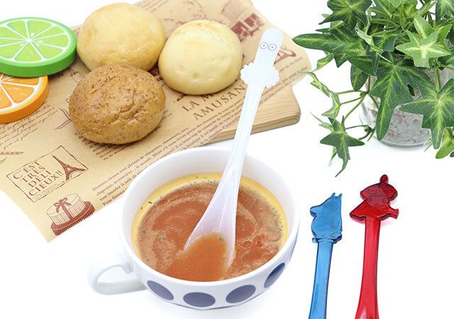 宝島社ムーミンスプーンセット耐熱耐冷