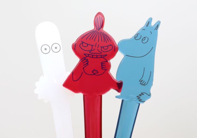 宝島社ムーミンスプーンセットダイカットデザイン