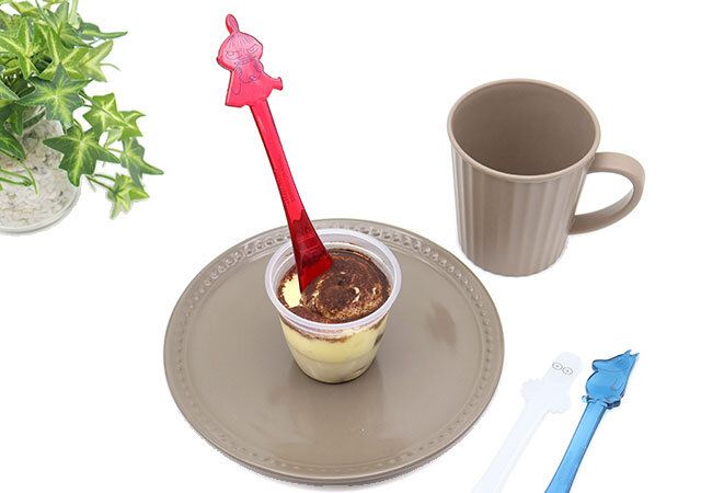 MOOMIN［ムーミン］ムーミン・リトルミイ・ニョロニョロ おしゃれなスプーン3本セット