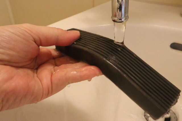 キャンドゥの吸水スポンジモップのモップ