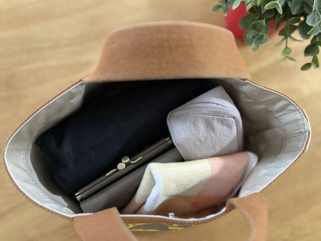 トートバッグの中身