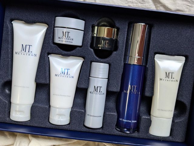 プロも注目するスキンケアブランド「MTメタトロン」から限定プレミアム