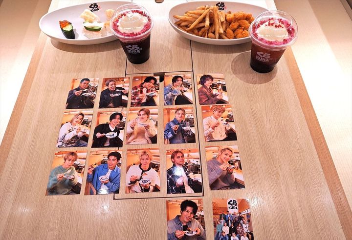 くら寿司×「THE RAMPAGE」のコラボ商品＆限定撮り下ろしトレカ（全17種）