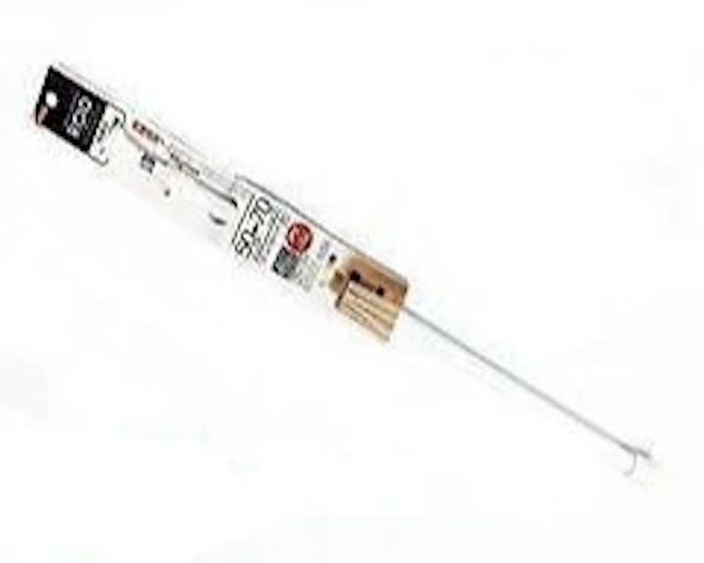 白い伸縮式つっぱり棒