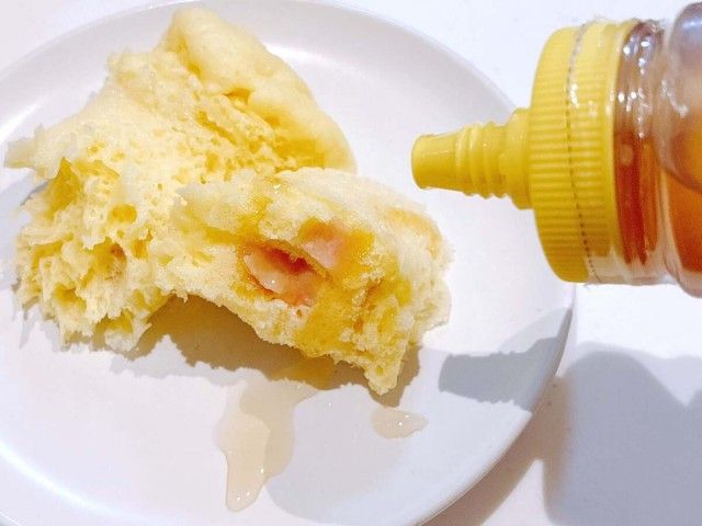 ホットケーキミックスはもう焼かない！！