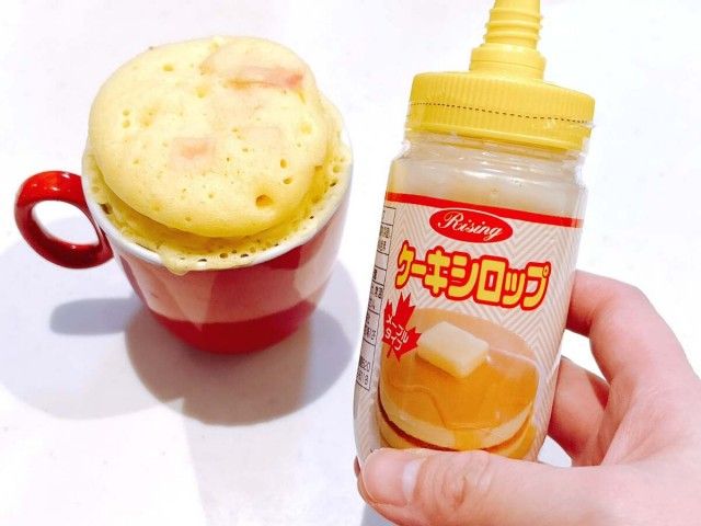 ホットケーキミックスはもう焼かない！！