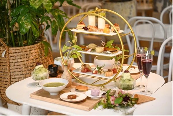 【大阪府大阪市】「SPOONBILL天王寺店」と老舗和菓子店がコラボ！「和風アフタヌーンティー」が登場